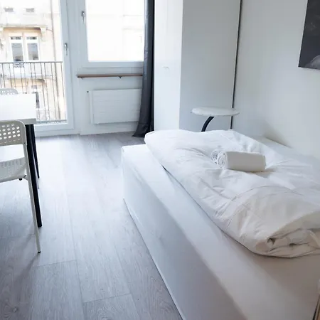 Appartement Cozy Urban In The Be-47 Zurich